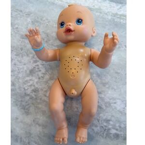VNTAGE 2006 BABY ALIVE Wets & Wiggles anatomically correct boy  interactive test
